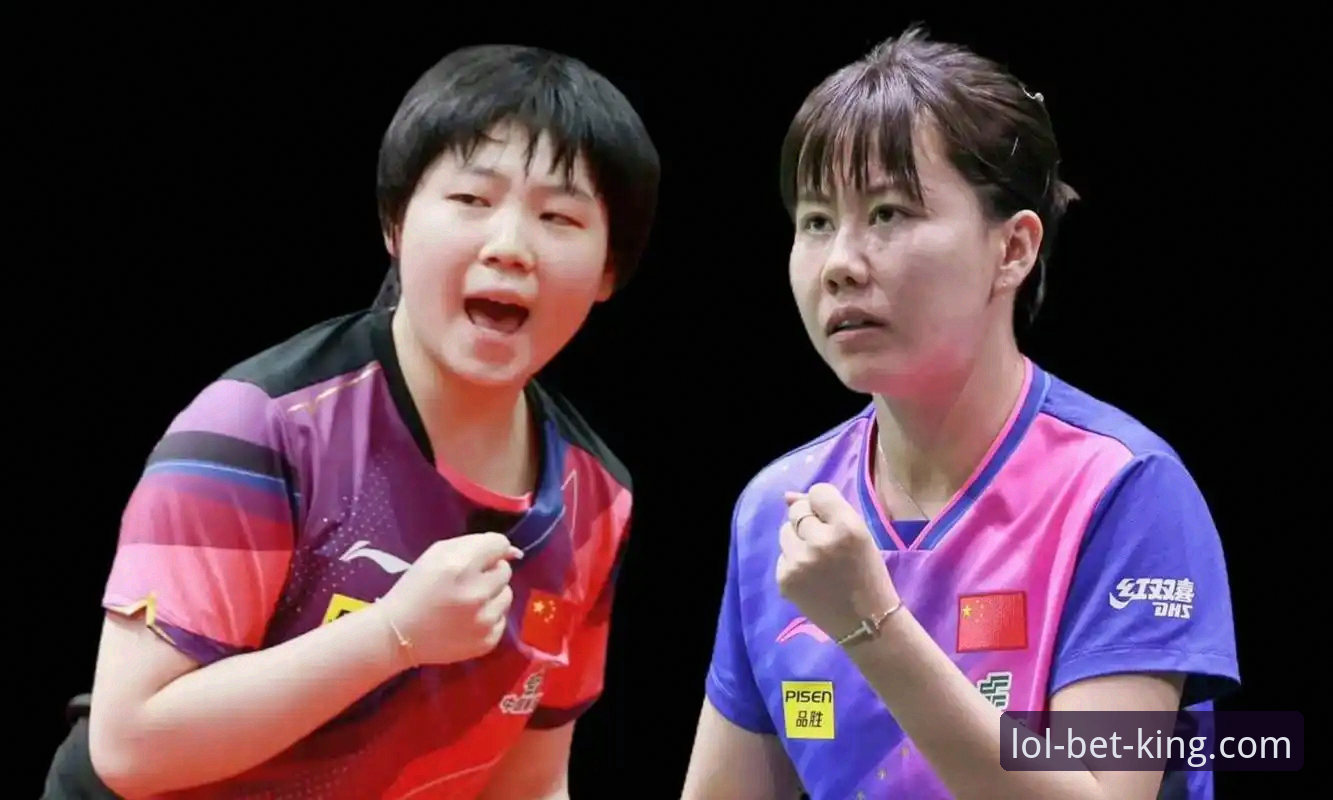 2026伦敦世乒赛女团赛事全面解析：陈幸同首秀正手压制力成关键突破口